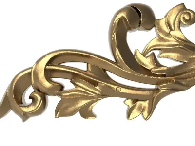  decorative pattern ready for 3D printing 3D model shop
