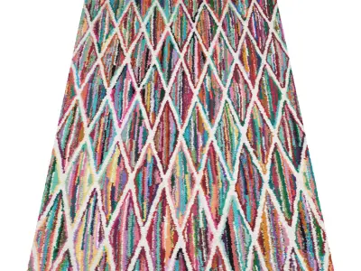 Rug Set 411 3D model