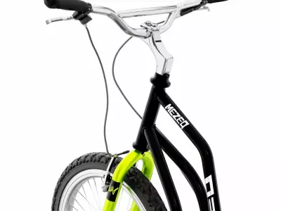 Yedoo Mezeq kick scooter 3D model