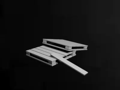 wwood Free 3D model