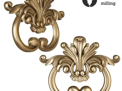 Decorative pad 3D model