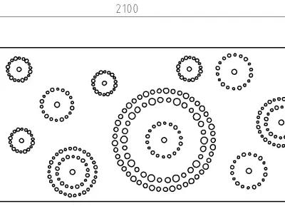 dxf for laze cutting 3D model
