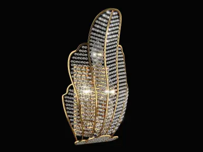 705 Riccio Osgona Sconce 3D model