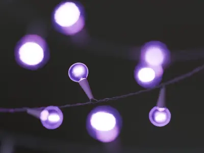 Decoration Light - Geometry Nodes Free 3D model