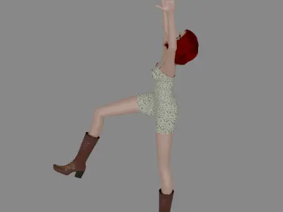 Froggy Eyes 3D model