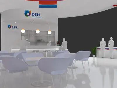 Exhibition - Area -10X15-3DMAX2009-06 3D model