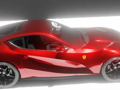Ferrari 3D model