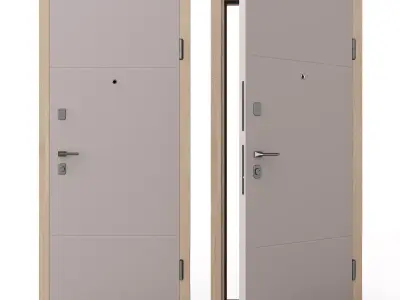 Ilode Door 3D model