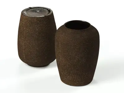 POLYPASTA - Broste Copenhagen Chp Curve Vase 3D model