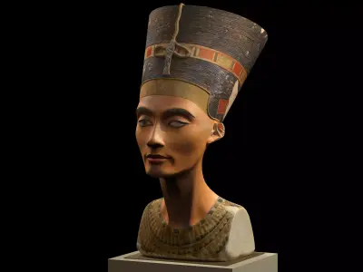 Nefertiti Bust  3D model