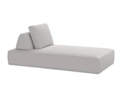 Domenico Modular Daybed Small 3D model
