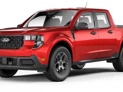 Maverick XLT 2025 3D model