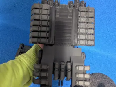 Tanque astraesus super pesado WH Modelo 3D listo para imprimir 3D print model