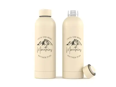 Water Bottle 3D model order