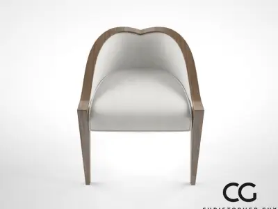 Christopher Guy Savoy chair 3D model