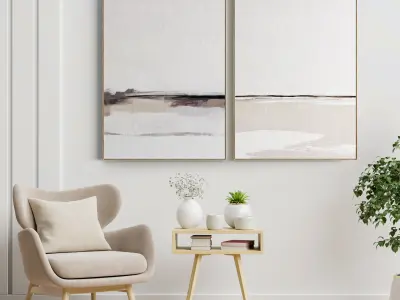 Photo Frame 224 Low-poly 3D model