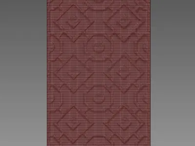  Romy Rug by Suzanne Sharp 3D model