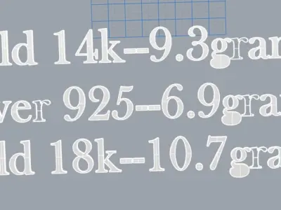 Bvlgari Ring 3D print model