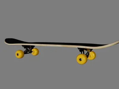 Skateboard Free 3D model