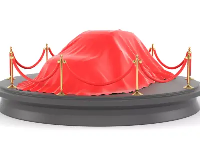 Car Presentation 3D model