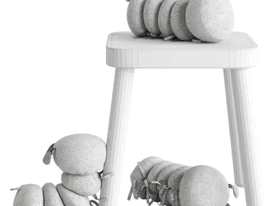 Ikea Klappa 3D model