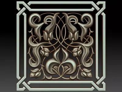 Decorative element 3D model