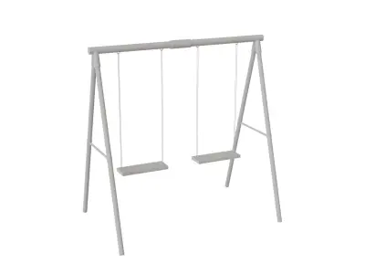 Swings Free 3D model