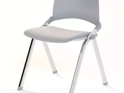 LAKENDO SOFT Stackable folding chair by Diemmebi 3D model