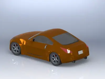 Nissan 350Z Fairlady Free 3D model