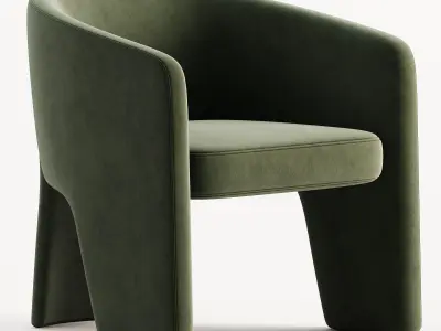 FAE ARMCHAIR 3D model