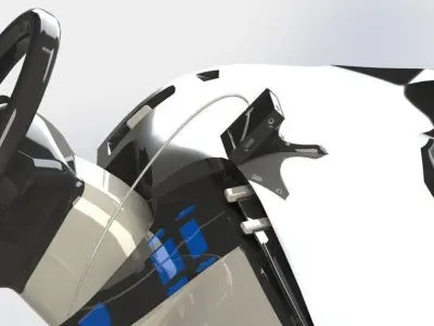 iPhone dock prius Free 3D model