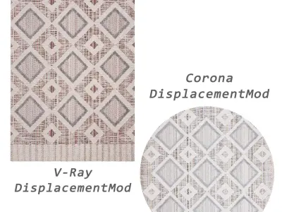Rugs No 252 Low-poly 3D model