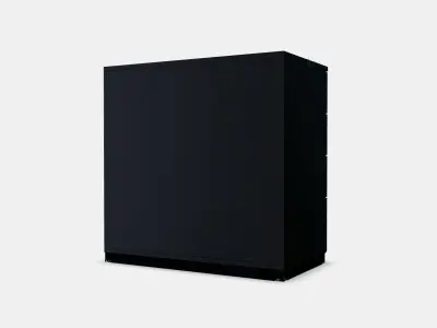 GALANT Drawer unit 3 3D model