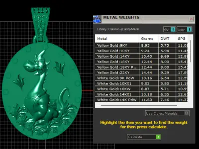DRAGON ANIMAL PENDANT 3D PRINTABLE MODEL  3D print model