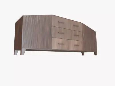 Sideboard drawer 3D model