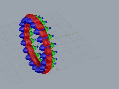 Ring Clash 52003 3D print model