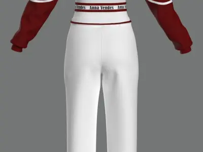 Sports suit 3D model purchase