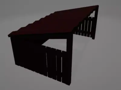 Mala wiata Free 3D model