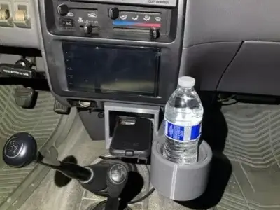 Toyota T100 Cup holder 3D print model