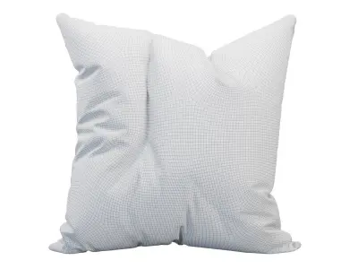 Decoration Pillows Set 3 3D model