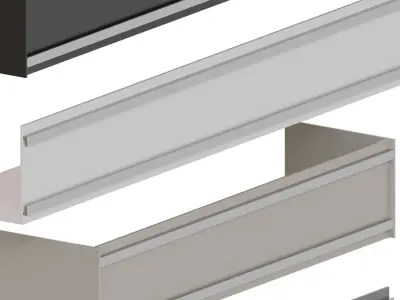 Profil Shelf 3D model