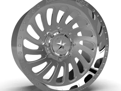 AMERICAN FORCE CK19 BLUR CC WHEEL 3D model