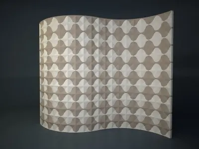 Arabian Pattern 09 3D model