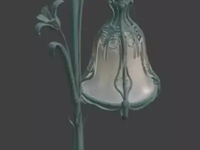 street lamp 3d model 3D model