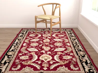 Rugs No 364 Low-poly 3D model