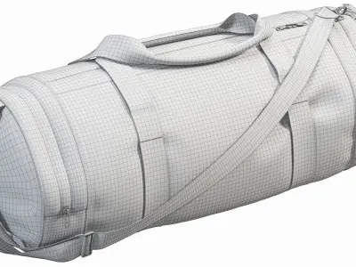 Auto Sport Bag 3D model