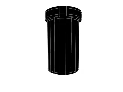 Pipe v1 004 Low-poly 3D model