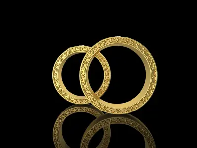 Gold N719 3D print model