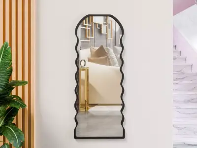 Modern full length mirror M4 3D model