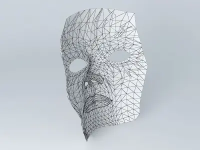 Face Mask Free 3D model